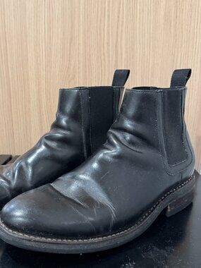 Thursday Boot Co. Duke Chelsea Boot – Men's Size 9.5 – Black Leather